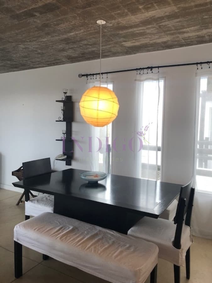 Departamento en La Barra en alquiler casi sobre el mar. - Indigo Propiedades