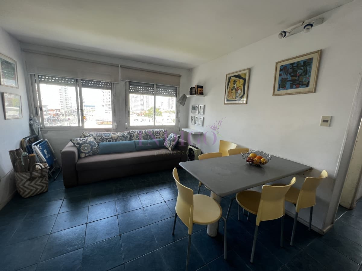 Apartamento de 1 dormitorio en alquiler temporal - Indigo Propiedades