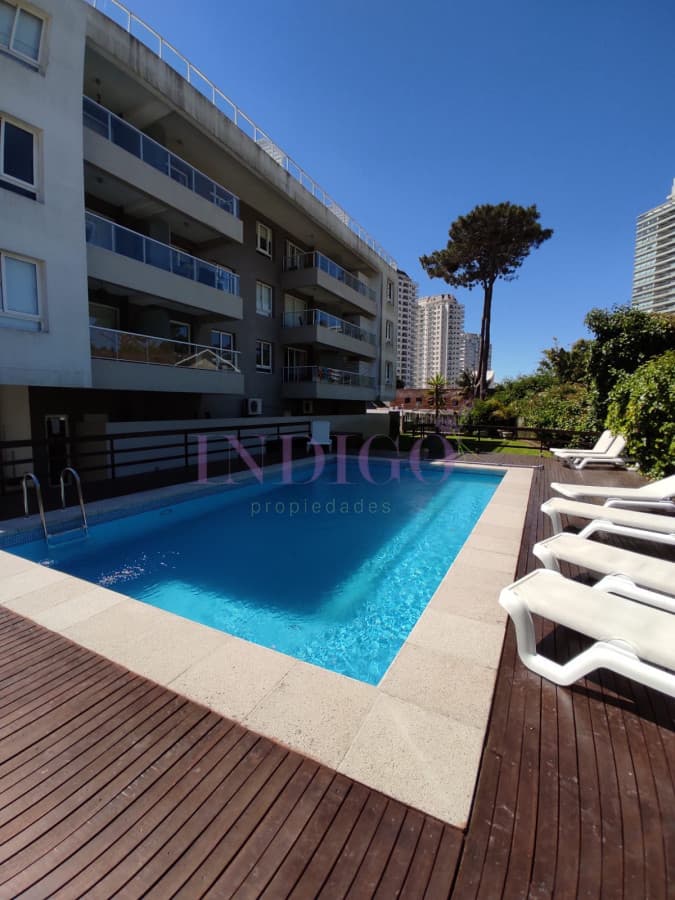 Apartamento de 1 dormitorio, 1 baño, con piscina, muy bien ubicado - Indigo Propiedades