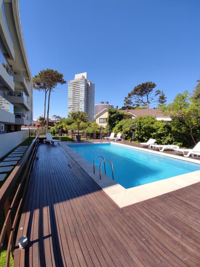 Apartamento de 1 dormitorio, 1 baño, con piscina, muy bien ubicado - Indigo Propiedades