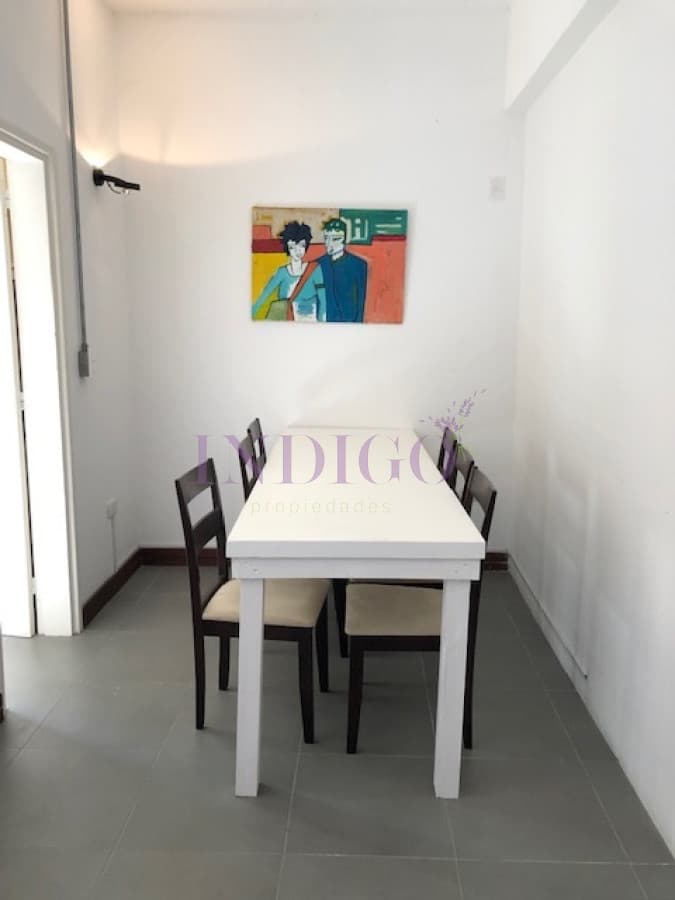 Departamento en alquiler en Manantiales. - Indigo Propiedades