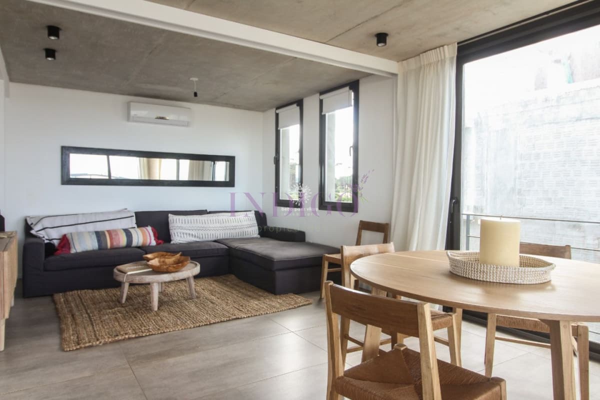 Apartamento en alquiler Manantiales  - Indigo Propiedades