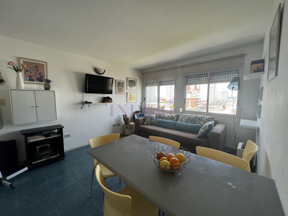 Apartamento de 1 dormitorio en alquiler temporal - Indigo Propiedades