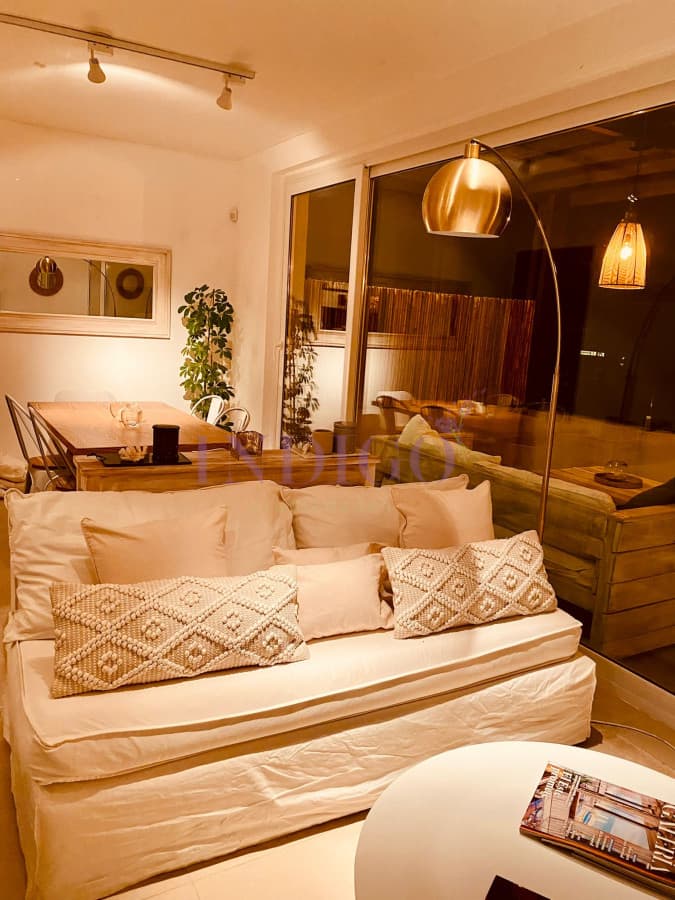Departamento en venta, 3 dorm y serv. Parrillero propio y garaje - Indigo Propiedades
