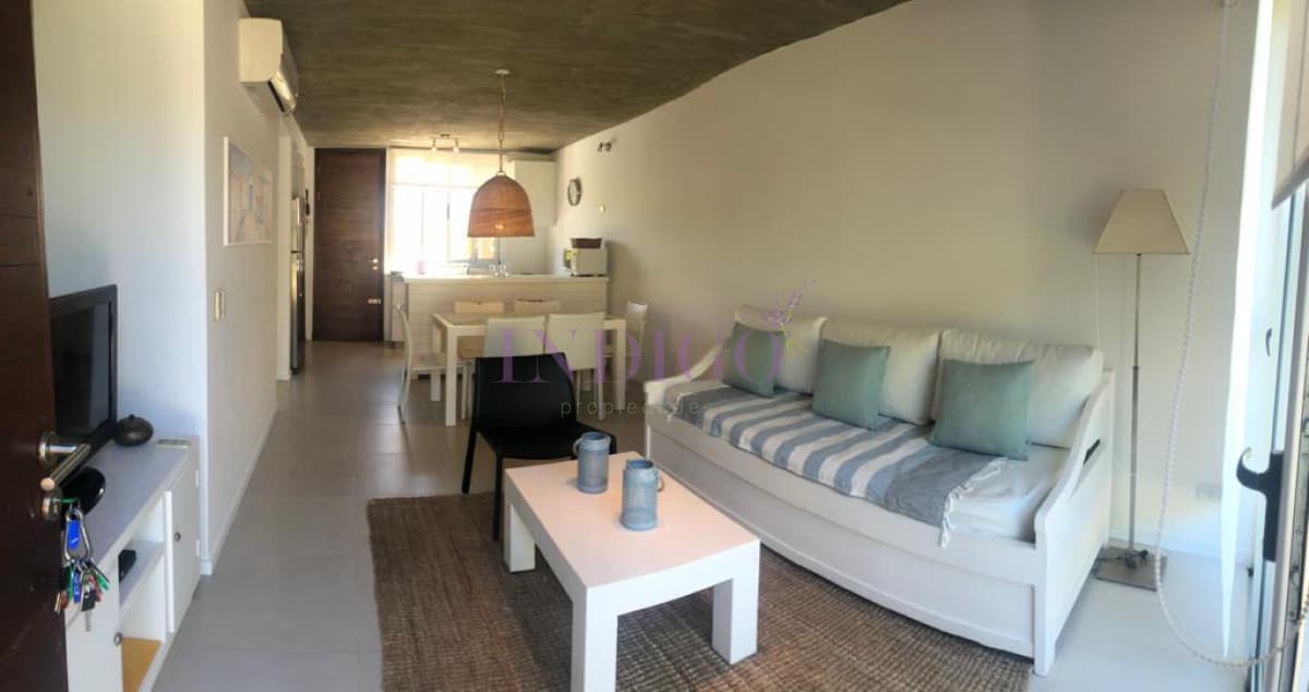 Departamento en alquiler Manantiales  - Indigo Propiedades