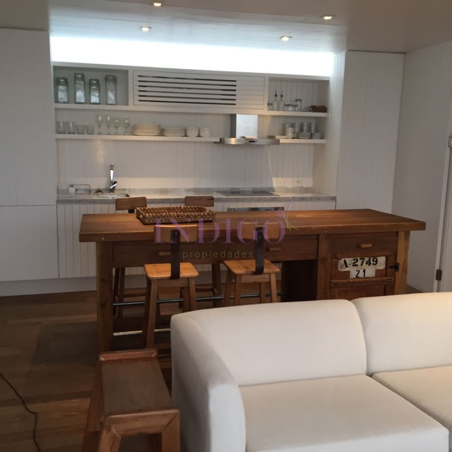 Departamento en alquiler en pleno corazón de La Barra - Indigo Propiedades