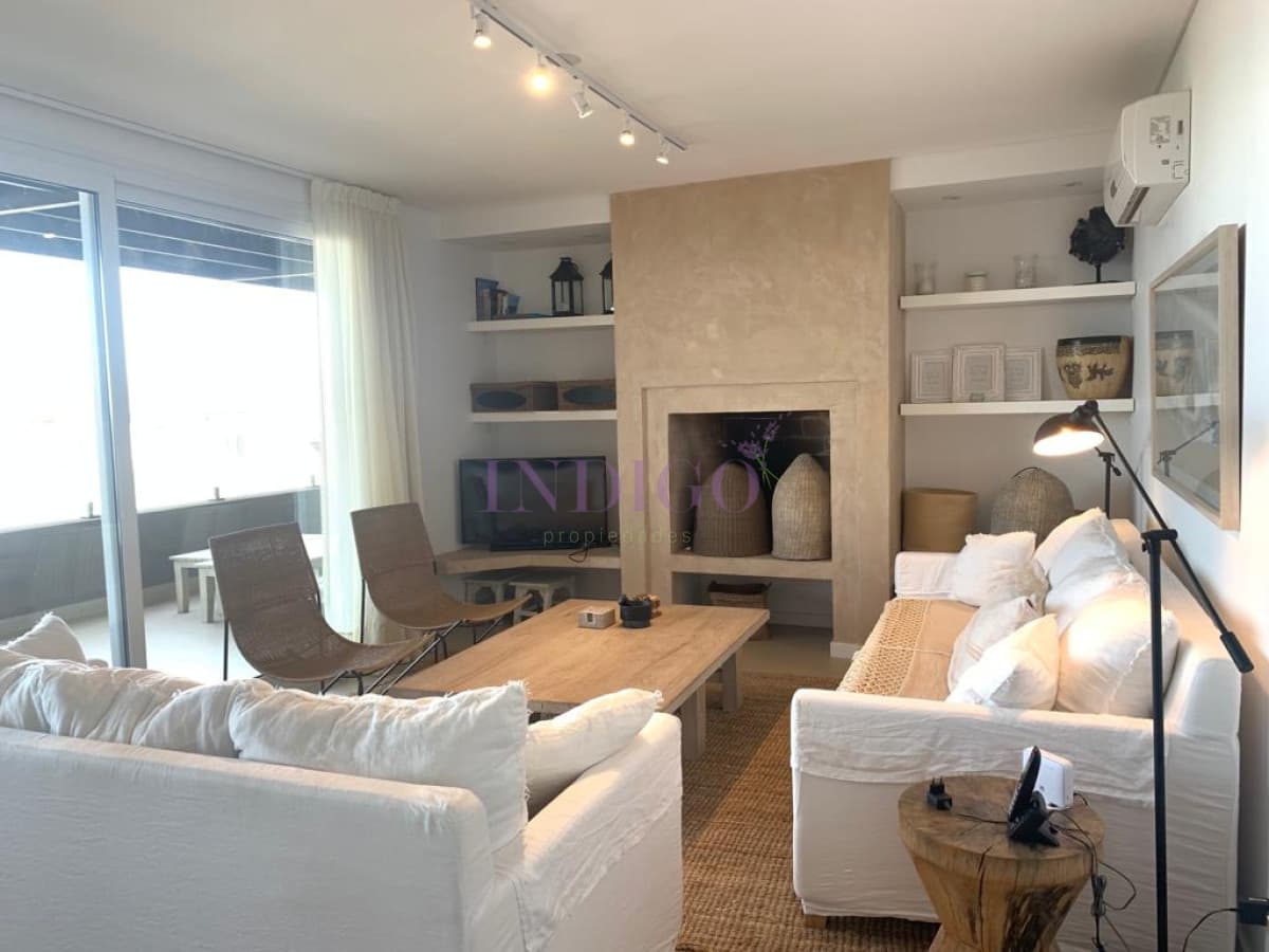 Apartamento en Manantiales con vista al mar, 4 dormitorios - Indigo Propiedades