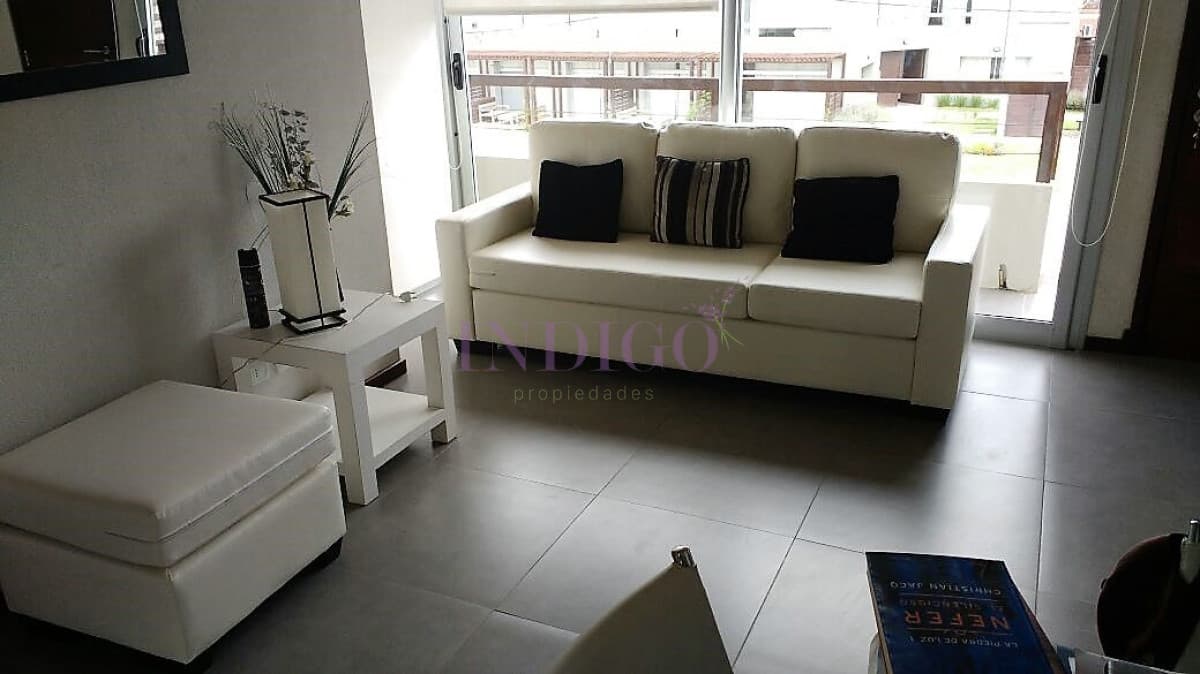Departamento en alquiler en Manantiales, 2 dormitorios . - Indigo Propiedades