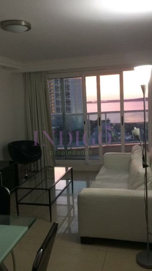 Apartamento alquiler en la Mansa, 2 dormitorios mas dependencia con vista al mar. - Indigo Propiedades