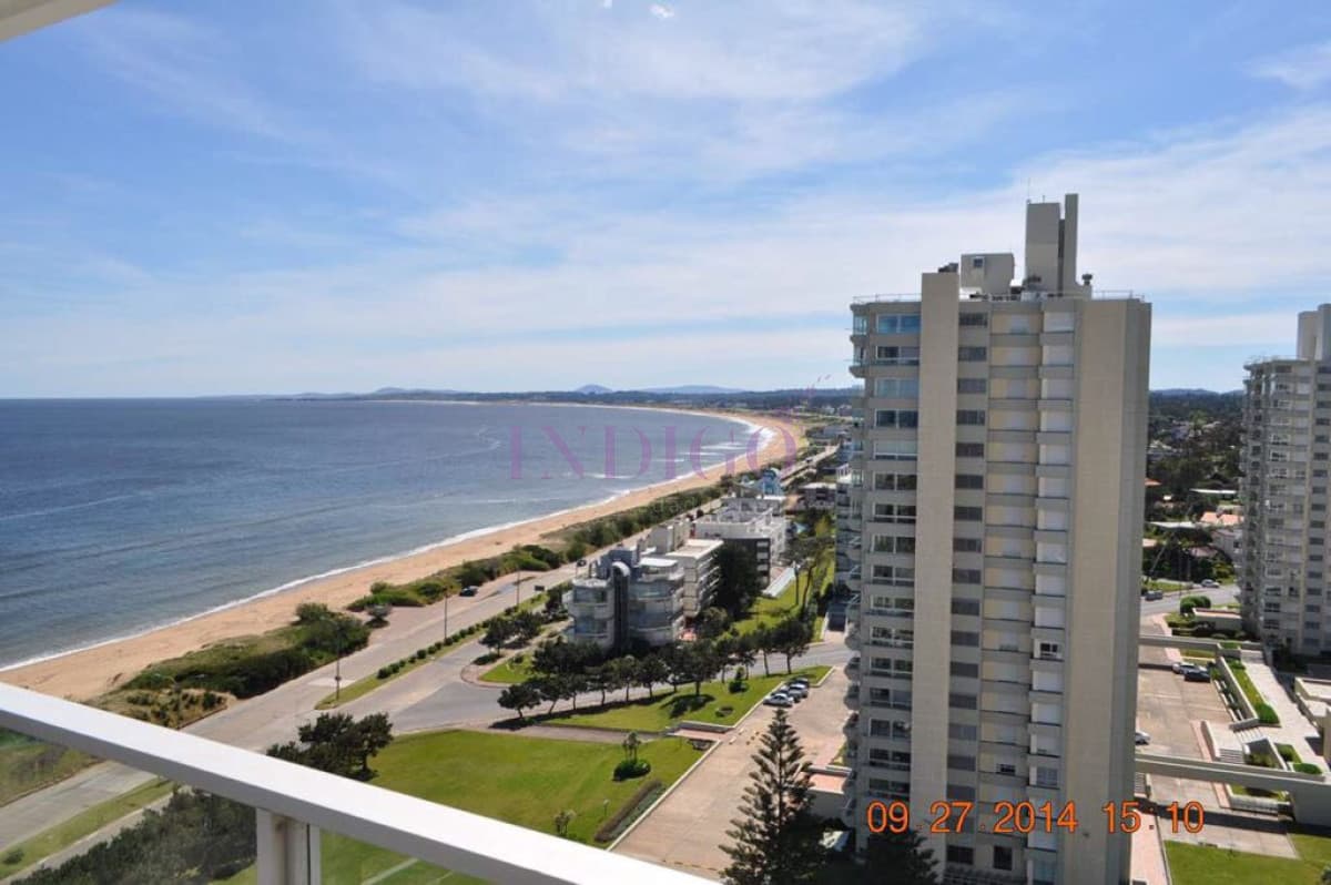 Apartamento en Mansa, 3 dormitorios  - Indigo Propiedades