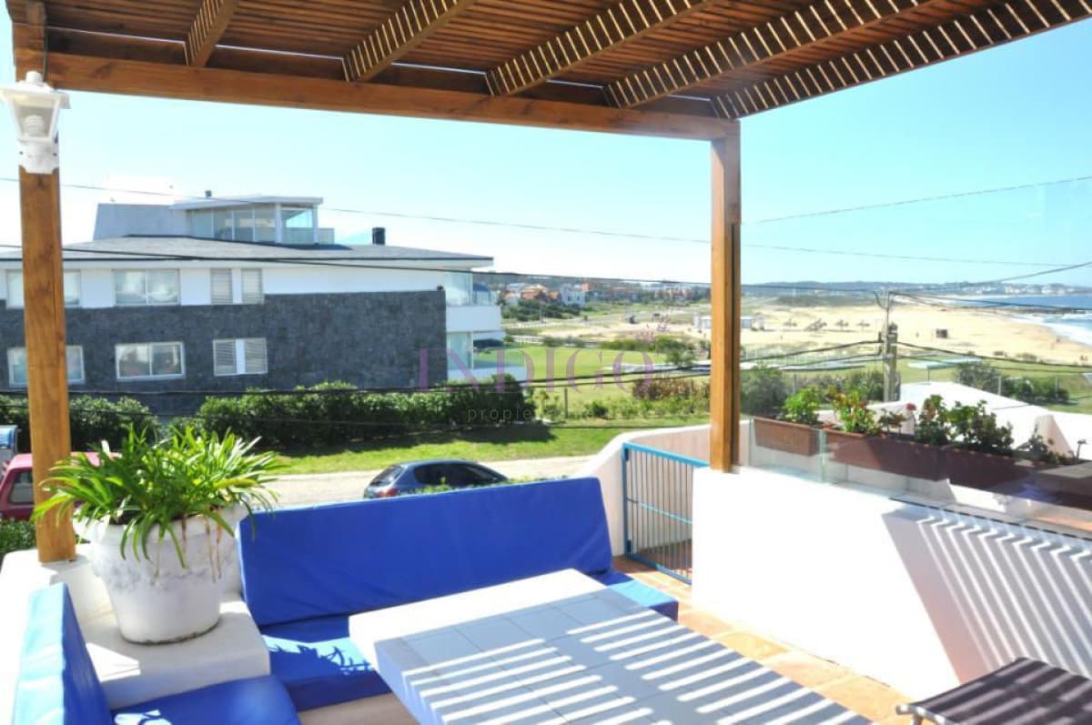 Departamento en alquiler sobre playa Montoya, 3 dormitorios . - Indigo Propiedades