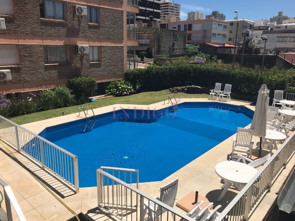 Departamento en alquiler a metros de playa El emiren Península, 1 dormitorio. - Indigo Propiedades