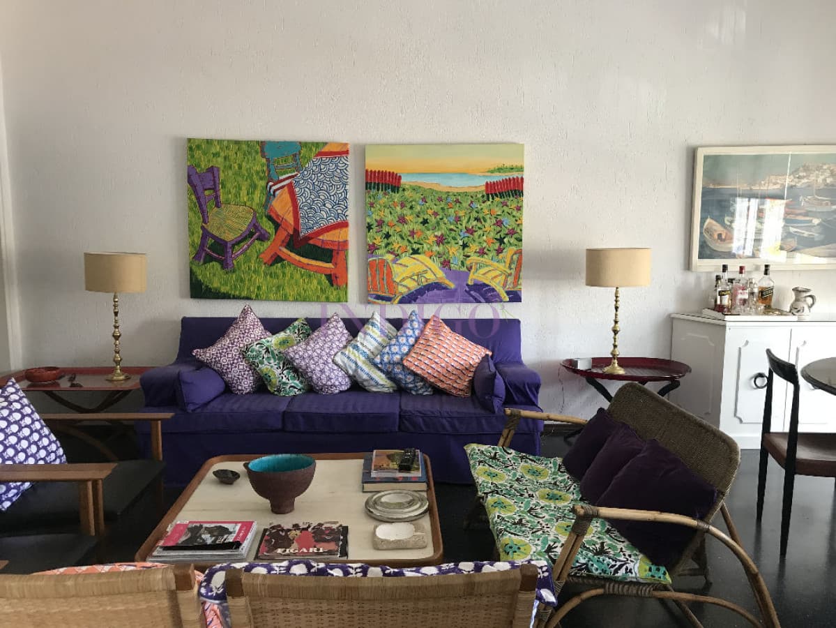 Muy buen departamento en alquiler en la Peninsula, 2 dormitorios y medio. - Indigo Propiedades