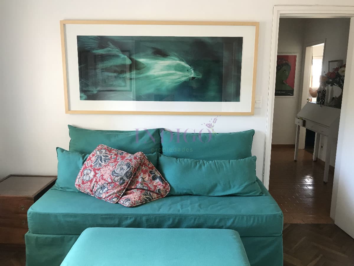Muy buen departamento en alquiler en la Peninsula, 2 dormitorios y medio. - Indigo Propiedades