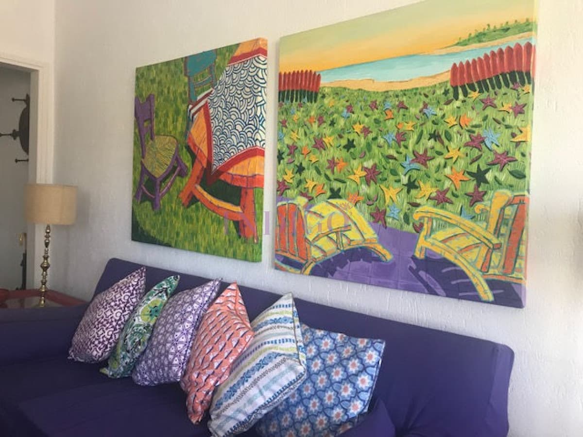 Muy buen departamento en alquiler en la Peninsula, 2 dormitorios y medio. - Indigo Propiedades