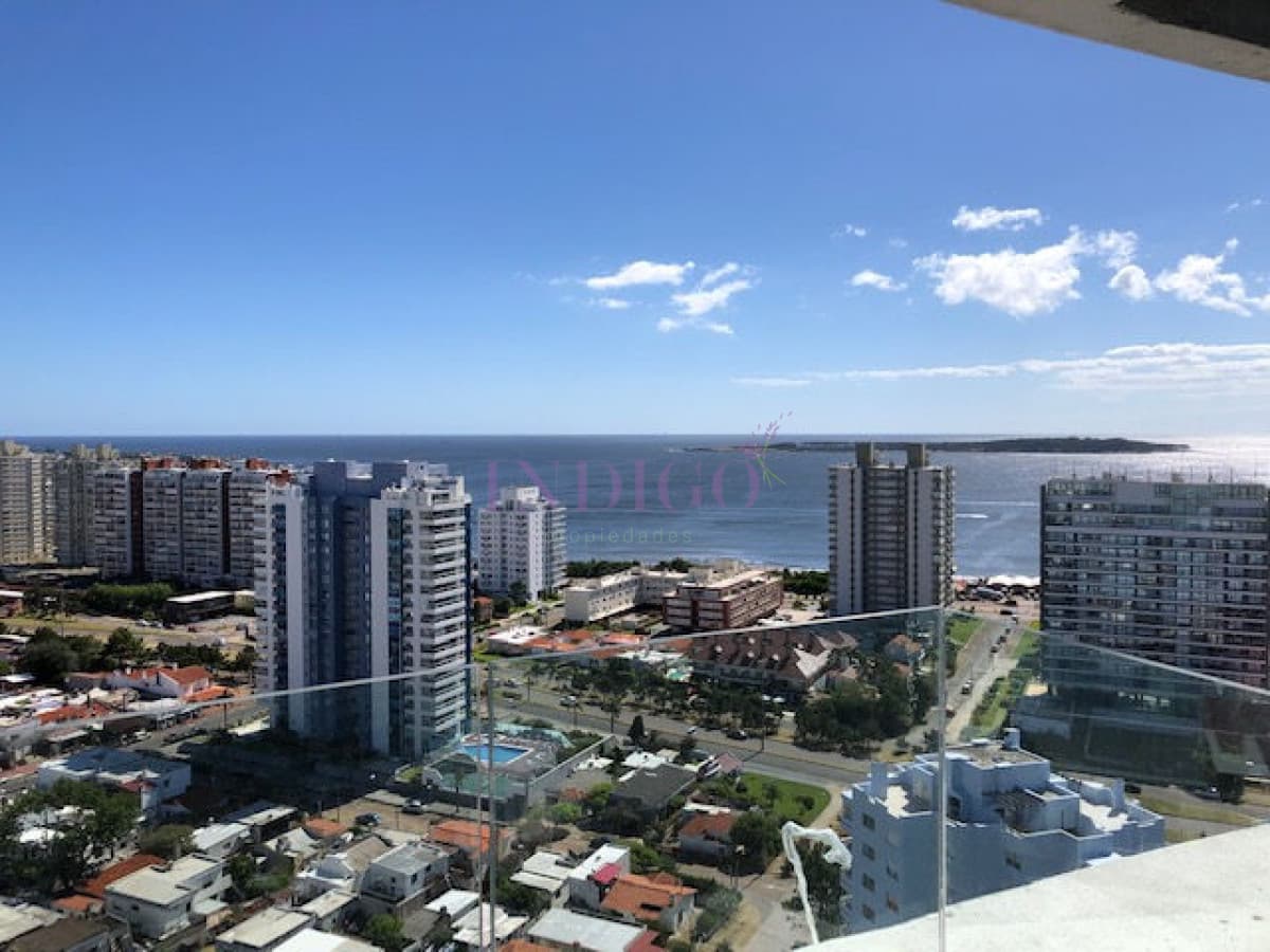 ARTOWER Apartamento en Chiverta, 3 dormitorios  a estrenar!!!! Vista a la brava, Mansa y Península. - Indigo Propiedades