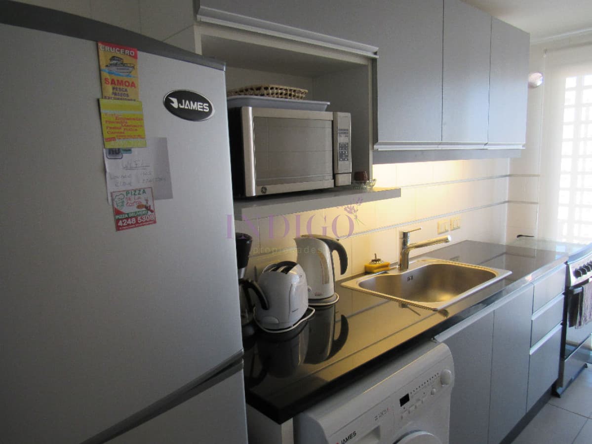 Departamento en alquiler sobre Avenida Francia a metros del Mar. - Indigo Propiedades