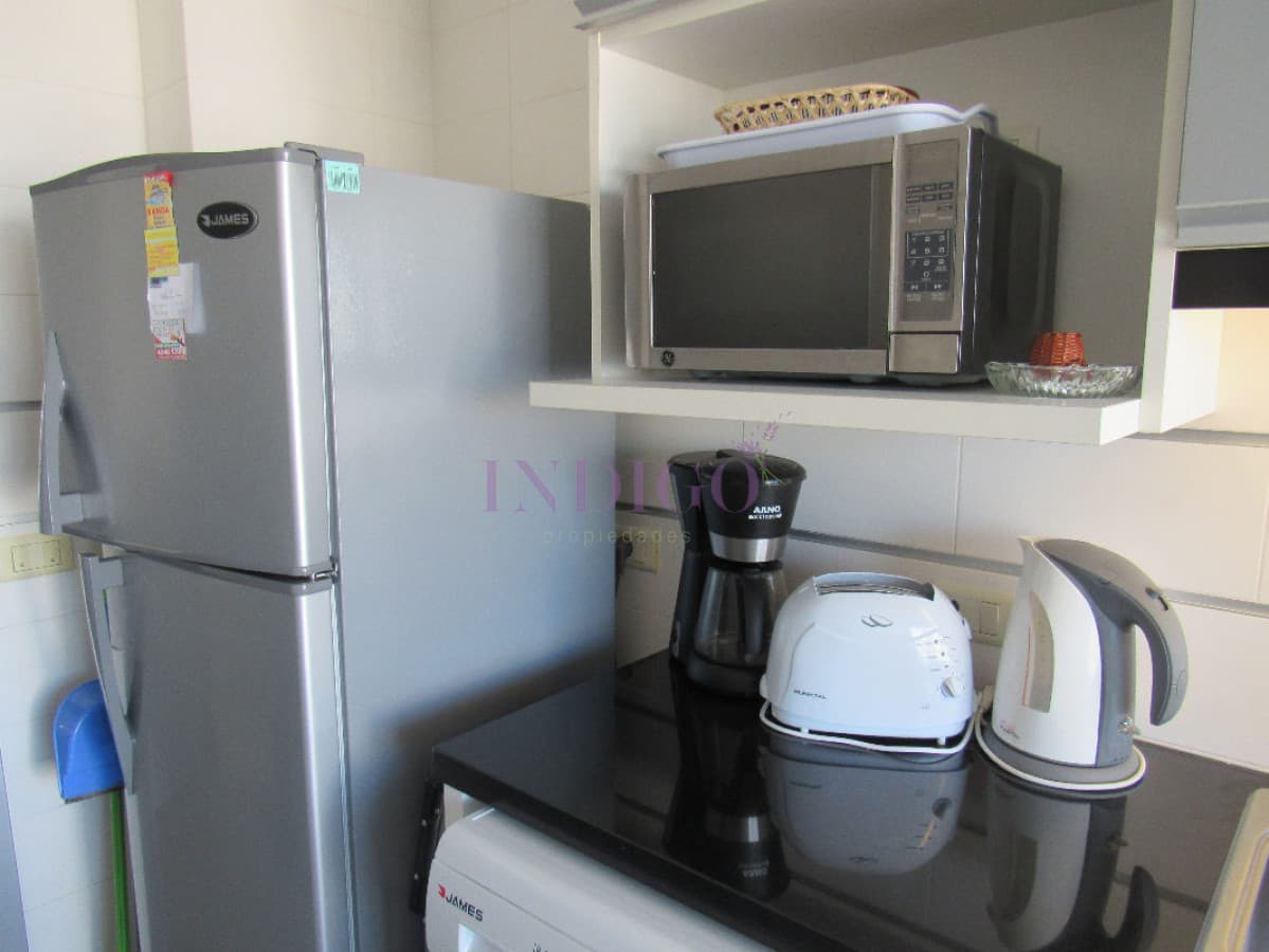 Departamento en alquiler sobre Avenida Francia a metros del Mar. - Indigo Propiedades