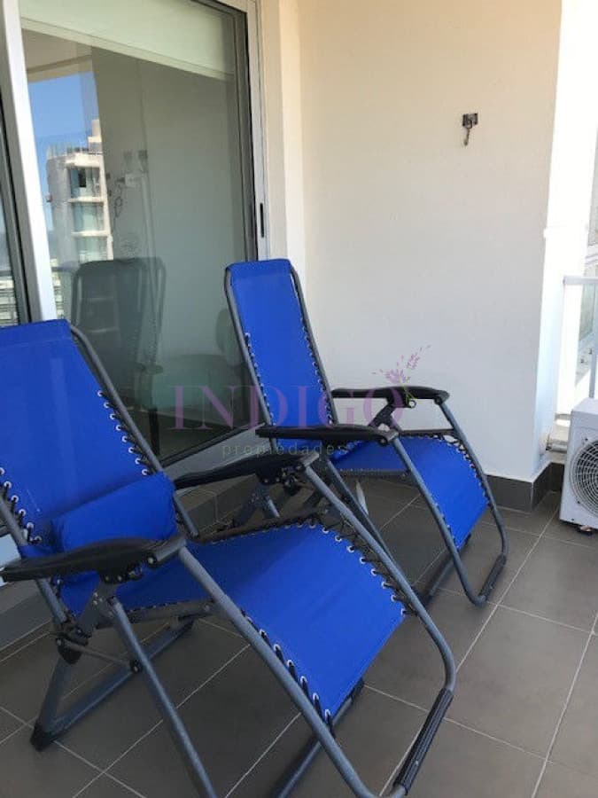 Muy buen departamento en alquiler en Torre Wind  con todos los servicios , 2 dormitorios . - Indigo Propiedades