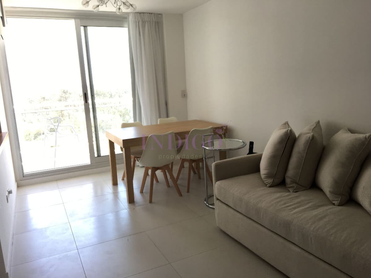 Departamento en alquiler con todos los servicios, 1 dormitorio. - Indigo Propiedades