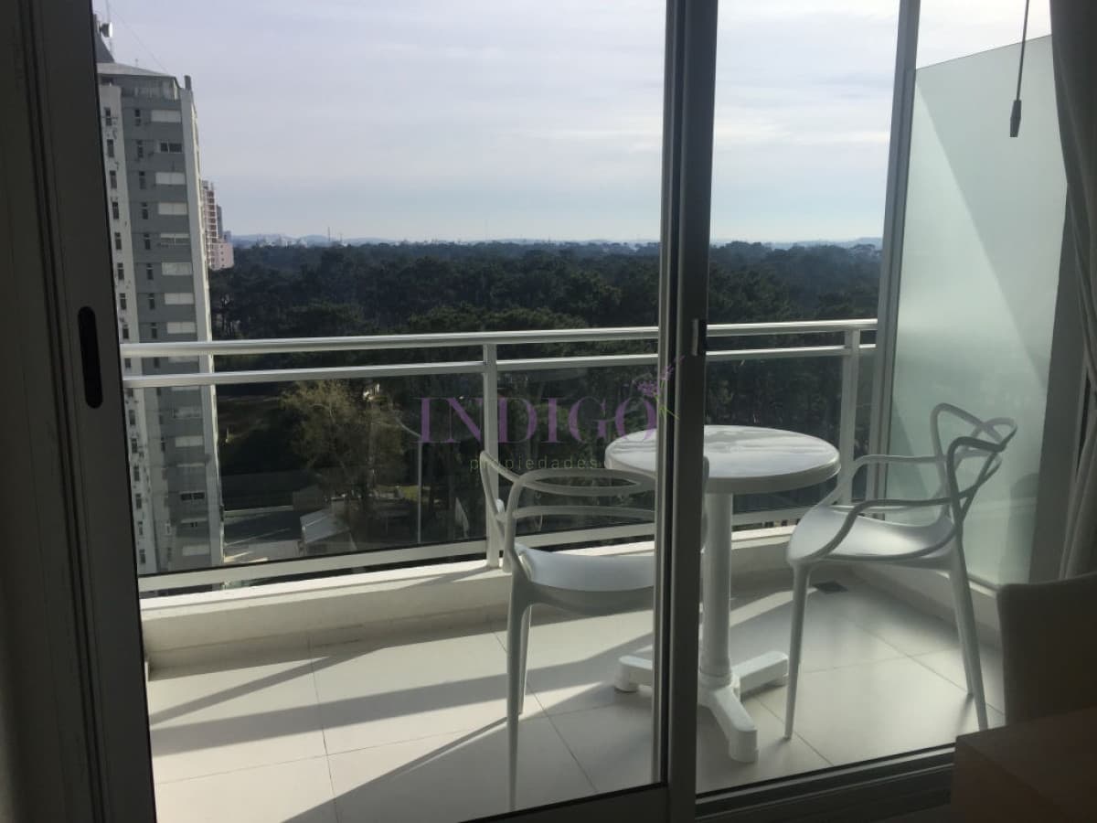 Departamento en alquiler con todos los servicios, 1 dormitorio. - Indigo Propiedades