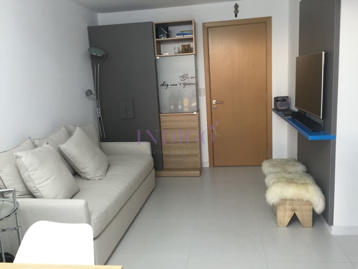 Departamento en alquiler con todos los servicios, 1 dormitorio. - Indigo Propiedades