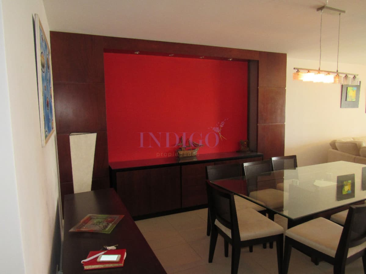 Departamento en venta y alquiler de 3 dormitorios con parrillero propio, 3 dormitorios . - Indigo Propiedades