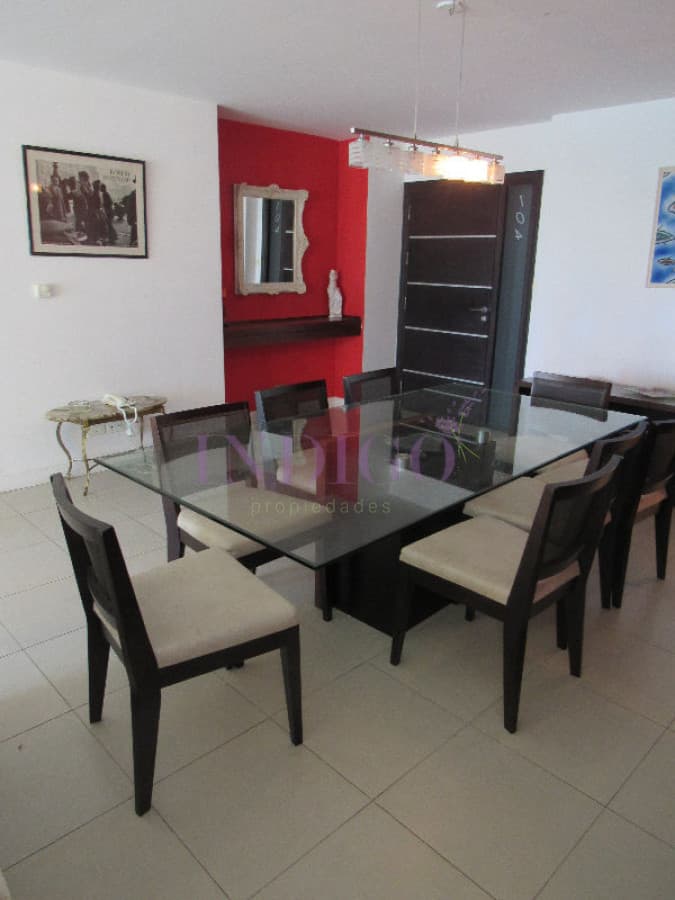 Departamento en venta y alquiler de 3 dormitorios con parrillero propio, 3 dormitorios . - Indigo Propiedades