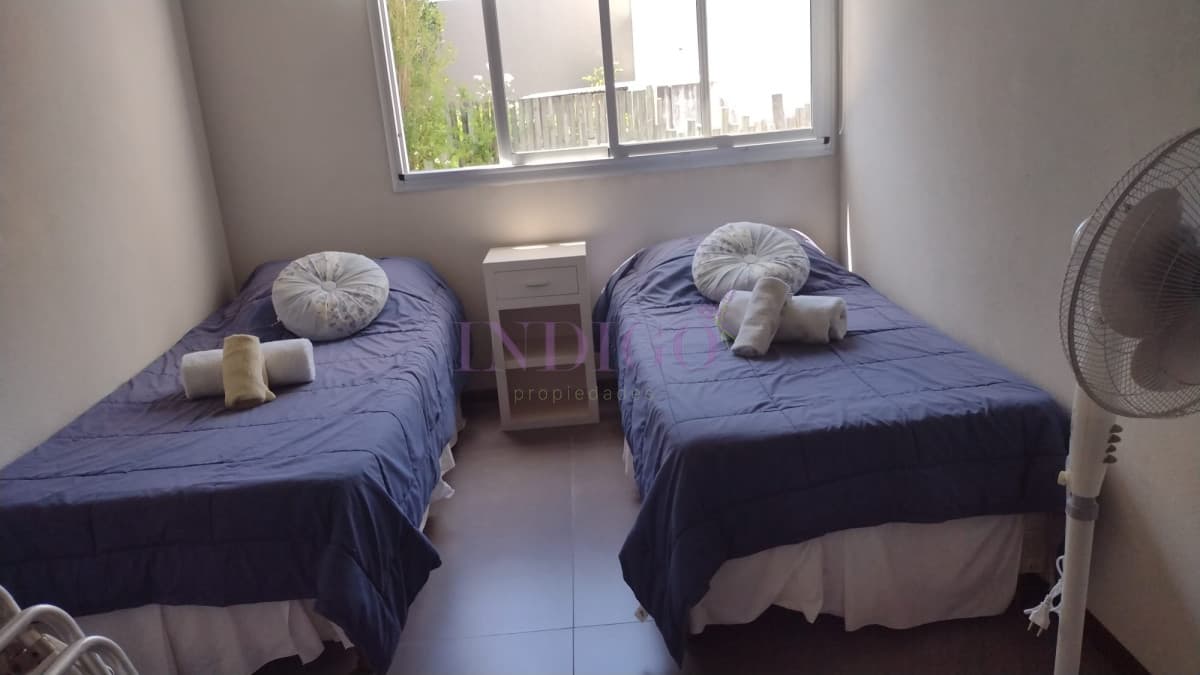 Muy lindo departamento en alquiler 3 dormitorios en Manantiales - Indigo Propiedades