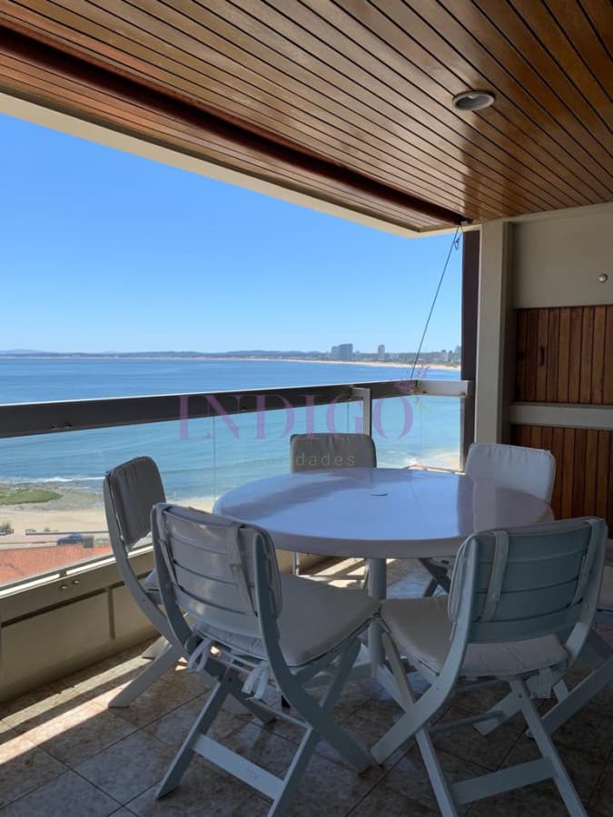En venta, Peninsula, vista al mansa, 3 dormitorios y serv. - Indigo Propiedades