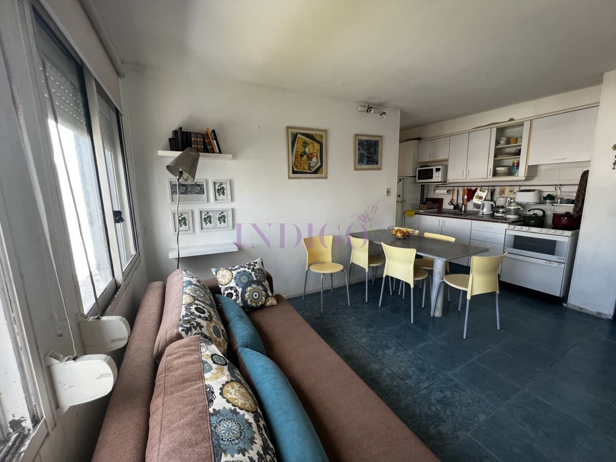 Apartamento de 1 dormitorio en alquiler temporal - Indigo Propiedades