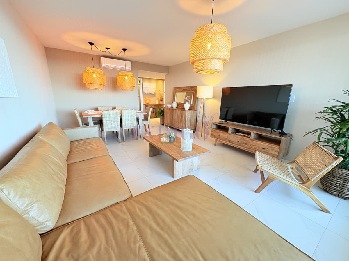 En Alquiler, apartamento Poseidon Laguna. - Indigo Propiedades