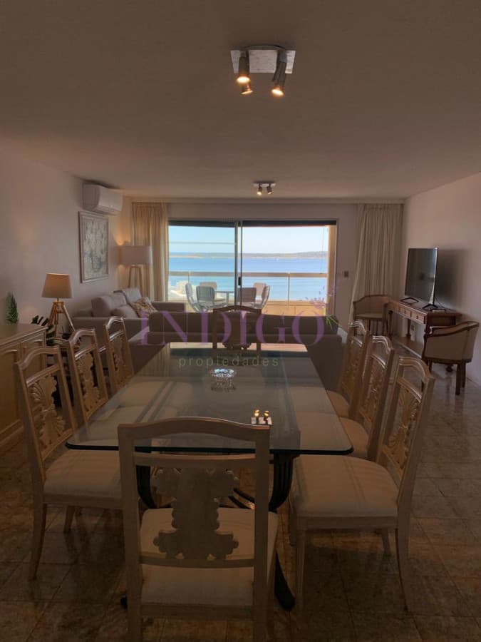En venta, Peninsula, vista al mansa, 3 dormitorios y serv. - Indigo Propiedades