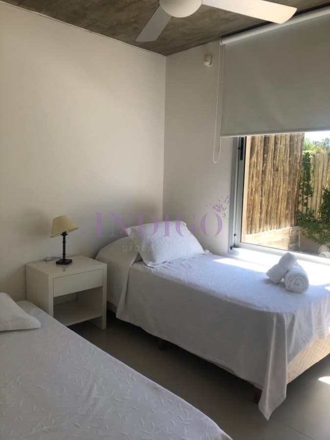 Departamento en alquiler Manantiales  - Indigo Propiedades