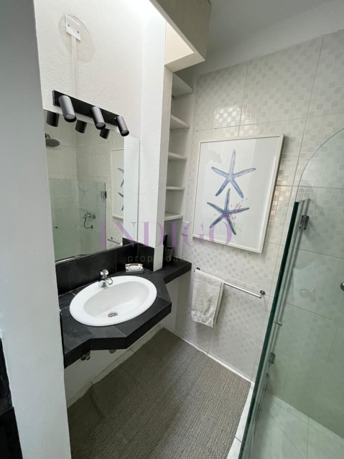 Departamento en alquiler en manantiales - Indigo Propiedades