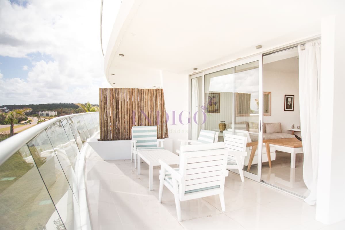 Alquiler temporario de apartamento 2 dormitorios, Manantiales, Uruguay - Indigo Propiedades