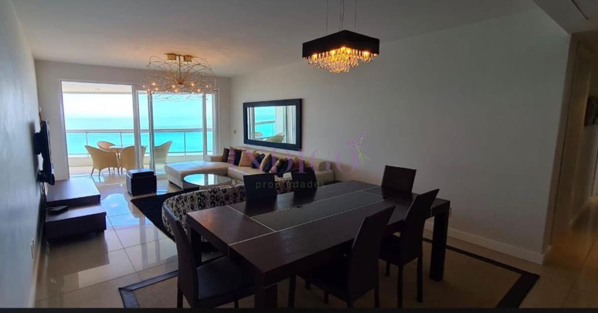 Apartamento en Torre Acuarela, 3 Dormitorios y 5 baños, full amenities! - Indigo Propiedades
