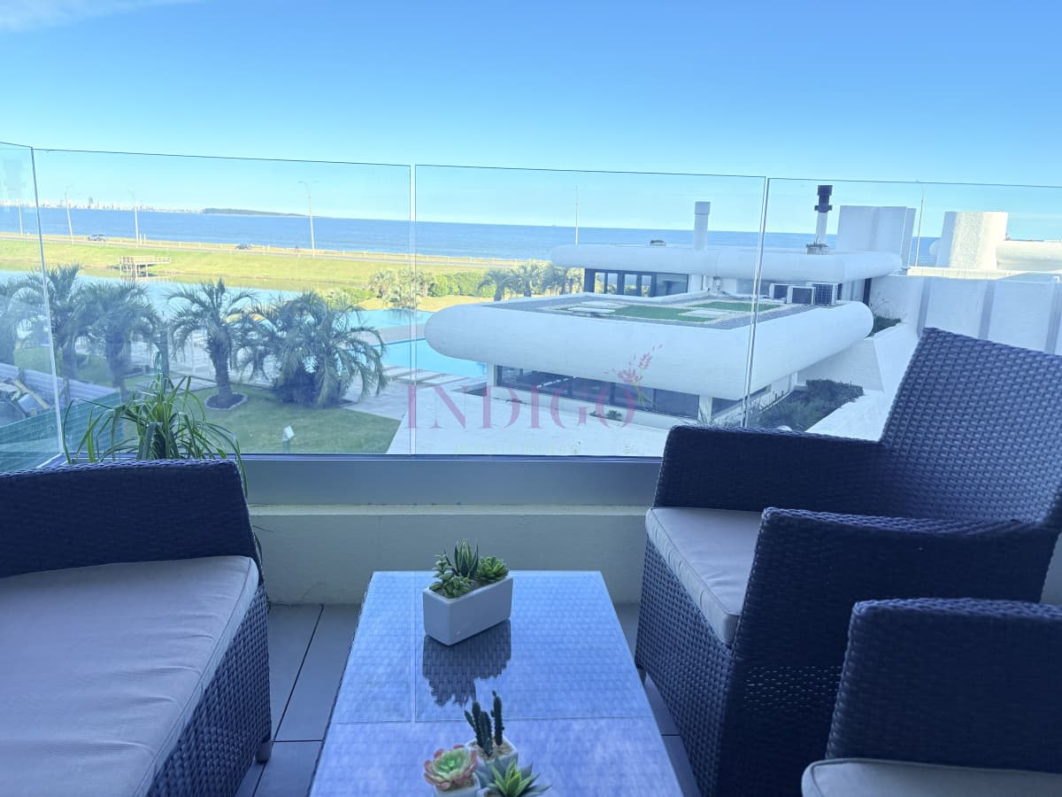En Alquiler, apartamento Poseidon Laguna. - Indigo Propiedades