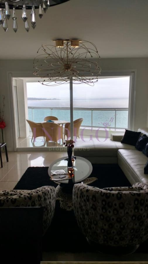 Apartamento en Torre Acuarela, 3 Dormitorios y 5 baños, full amenities! - Indigo Propiedades
