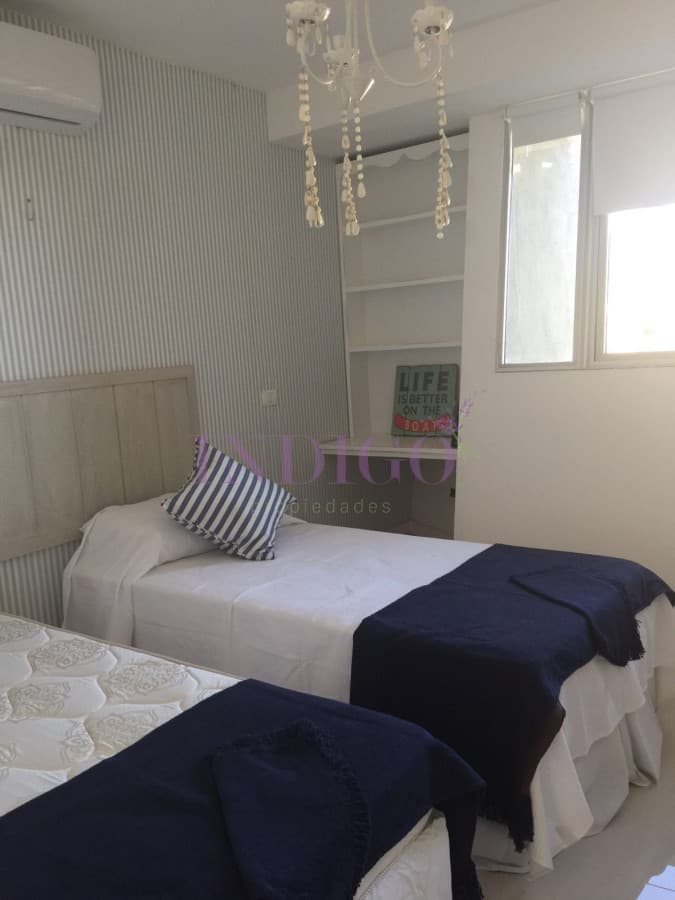 Alquiler temporario de apartamento 2 dormitorios, Manantiales, Uruguay - Indigo Propiedades