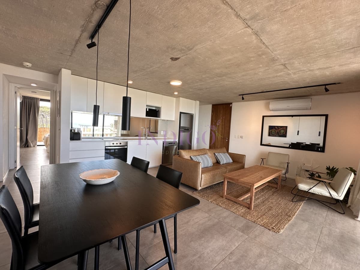 En alquiler temporal, Penthouse en Manantiales, 3 ambientes. - Indigo Propiedades