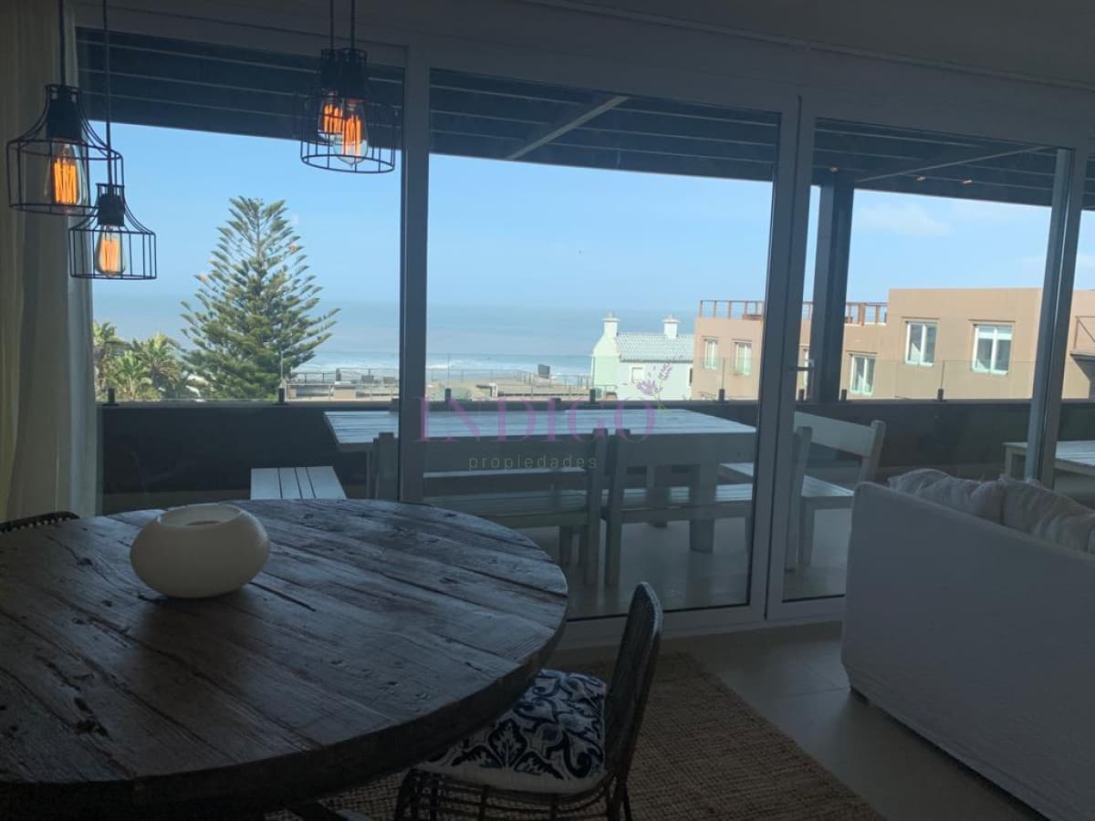 Apartamento en Manantiales con vista al mar, 4 dormitorios - Indigo Propiedades