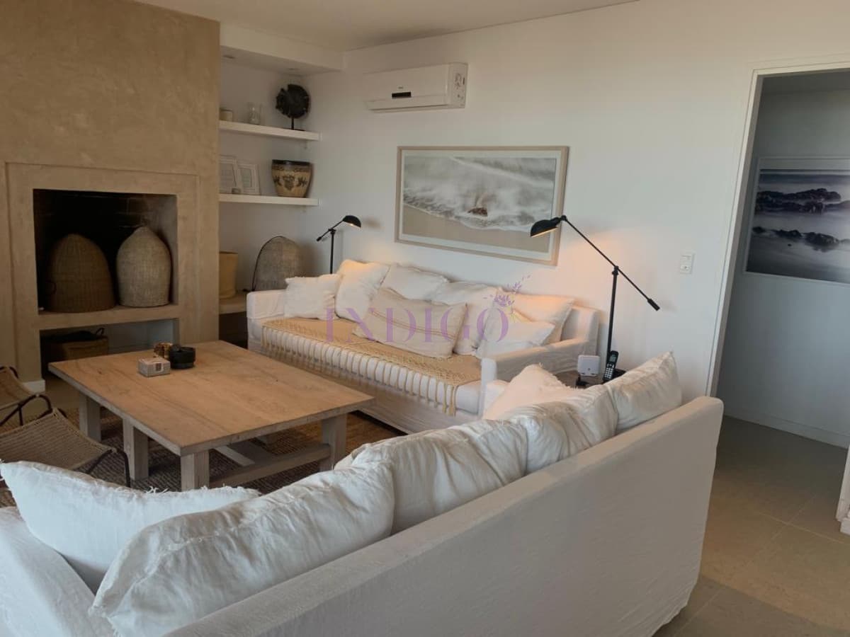 Apartamento en Manantiales con vista al mar, 4 dormitorios - Indigo Propiedades