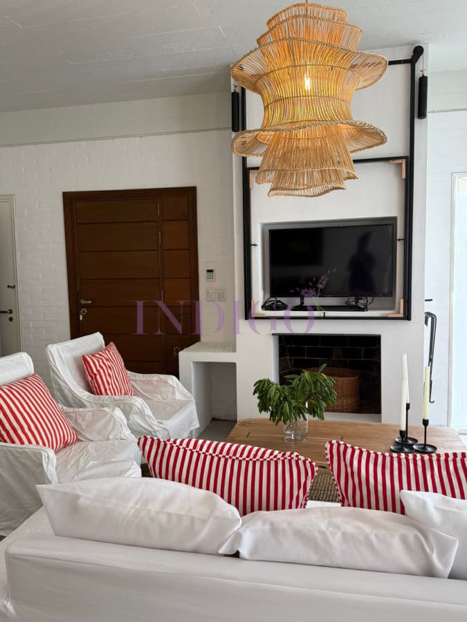 Casa en alquiler La Barra, 4 dorm y dependencia de servicio. - Indigo Propiedades