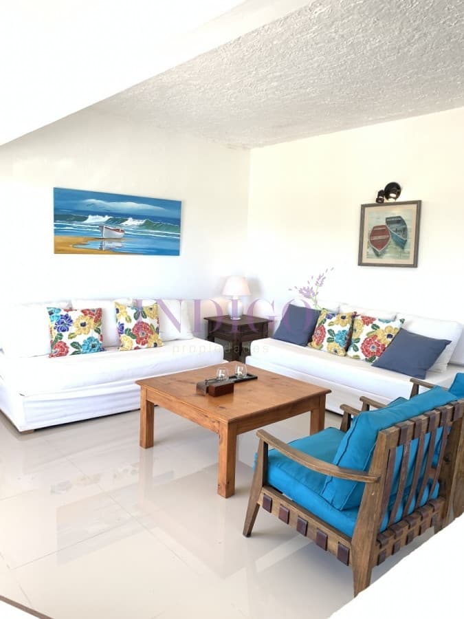 En Alquiler, Altos de punta Piedra, casa de 4 dorm con parrillero y piscina. - Indigo Propiedades