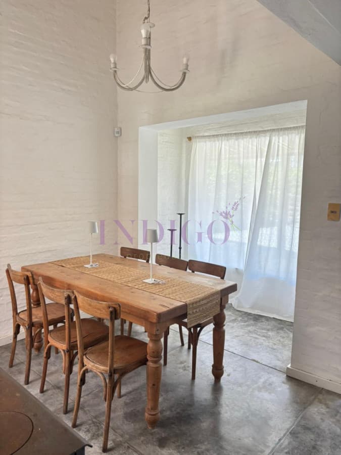 Casa en La Barra con piscina, en alquiler. - Indigo Propiedades