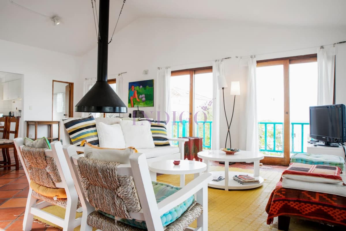 Impresionante casa con hermosas vista en el Pueblo de José Ignacio, 4 dormitoritos y 4 baños! - Indigo Propiedades