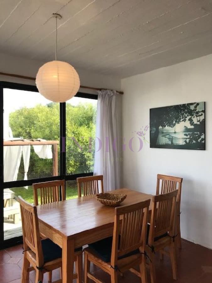 Casa en alquiler en Jose Ignacio, 3 dormitorios , muy cerquita de la playa. - Indigo Propiedades