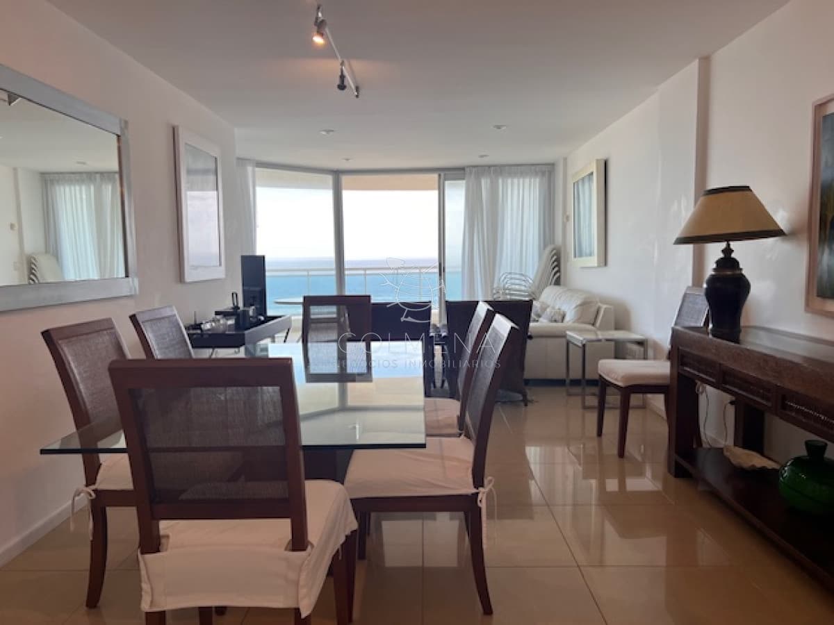 Apto con vista frente al mar de la brava - Col 6580