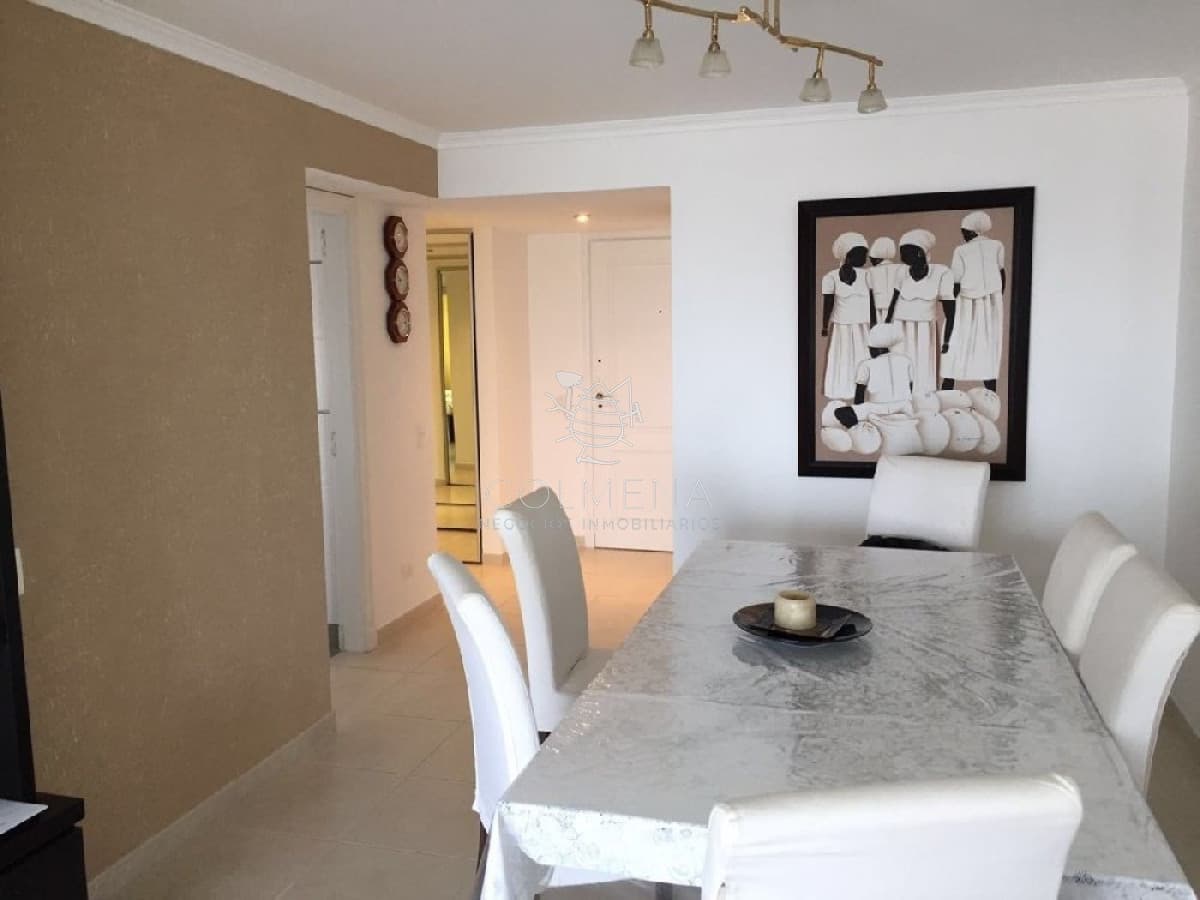 Apartamento en Mansa, 2 dormitorios  con parrillero propio y vista al mar